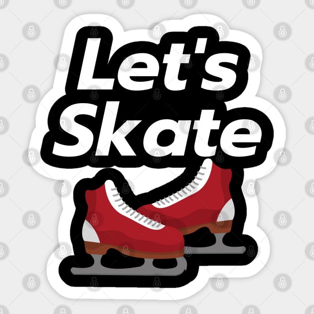 Ice Skating 74 Sticker by TheSeason